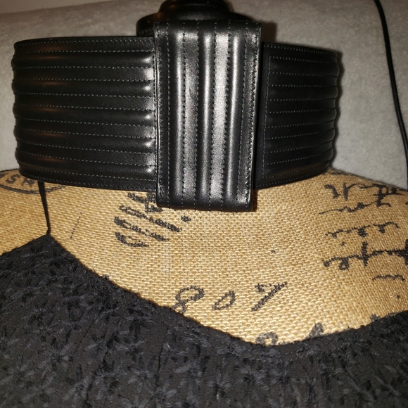 Saint laurent paris belt women's small